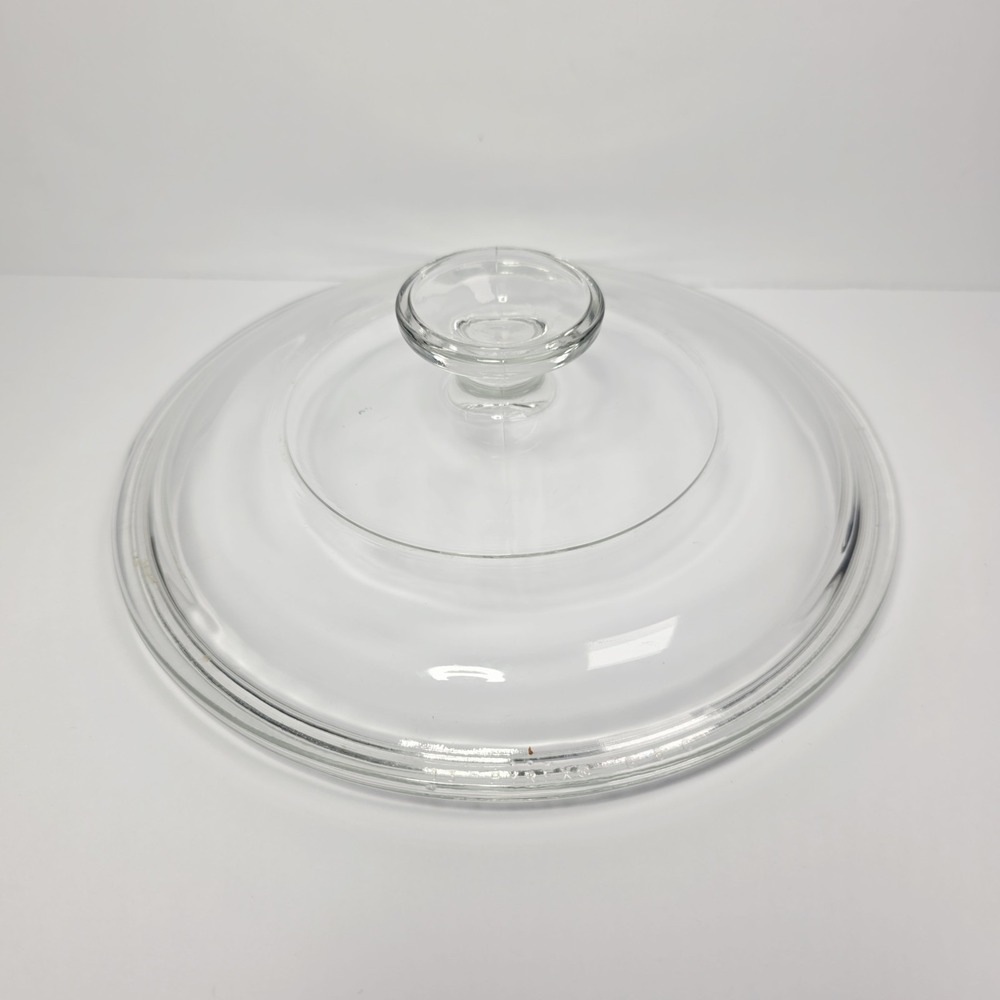 Pyrex G5C Replacement Clear Glass Lid G-5-C Corning Ware 8"